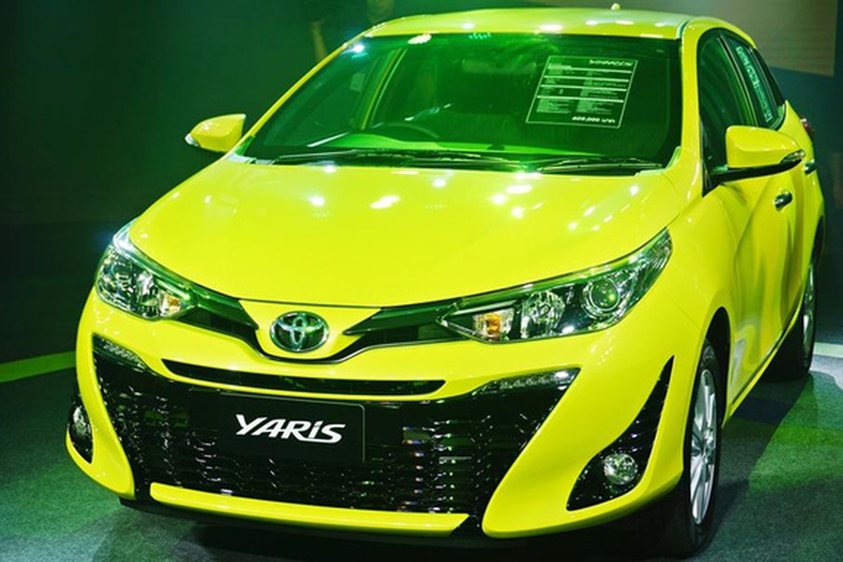 Toyota Yaris 2017 gia tu 329 trieu dong tai Thai Lan-Hinh-3